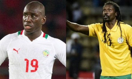 DEMBA BA A ALIOU CISSE - "Ne me raconte pas de salades"