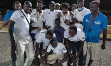 PETANQUE - Saly Petite Côte champion du Sénégal en doublettes