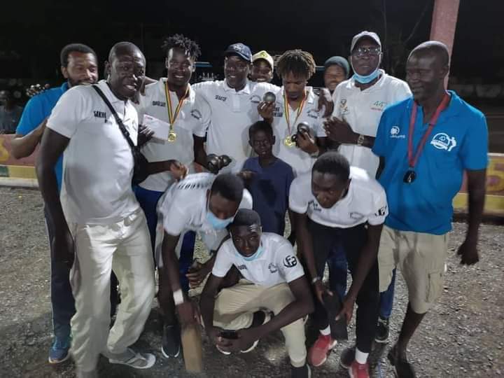 PETANQUE - Saly Petite Côte champion du Sénégal en doublettes