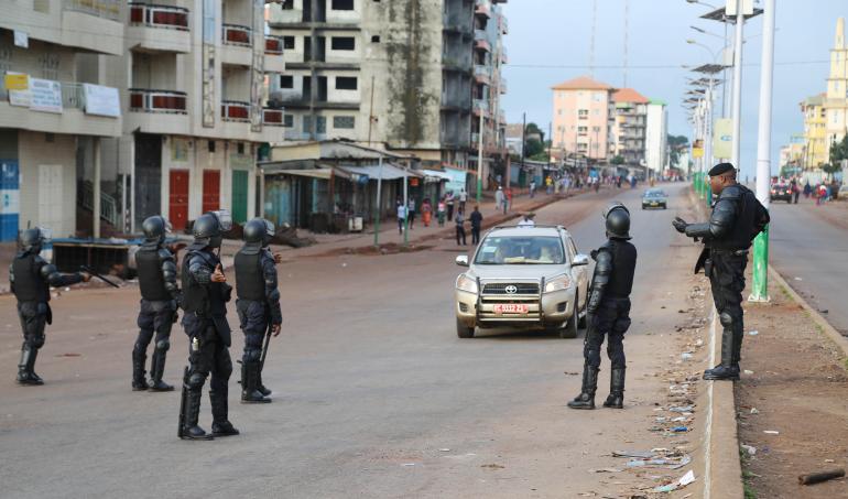 GUINEE - Des tirs à l'arme automatique à Conakry