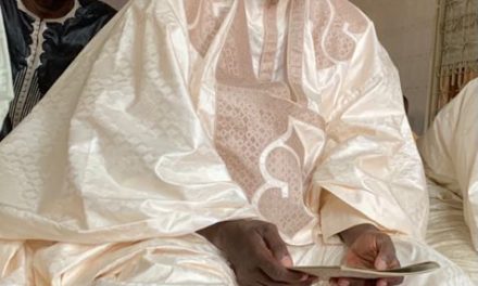 TOUBA - Sonko célèbre le Magal chez Serigne Cheikh Saliou