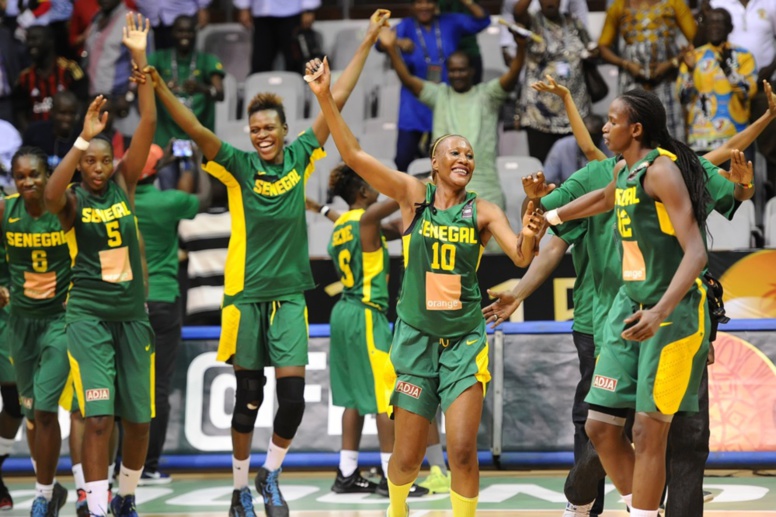 AFROBASKET FÉMININ 2021 - Les 12 Lionnes de Tapha Gaye