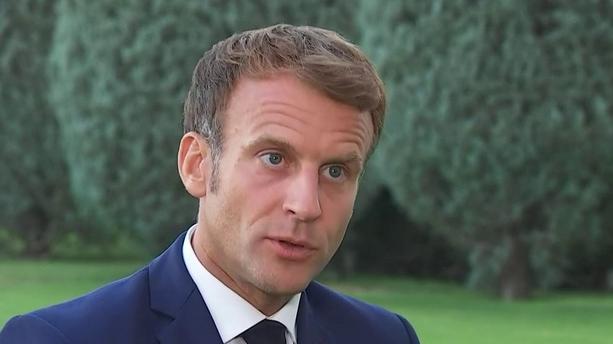 Emmanuel Macron appelle à se préparer à se passer complètement de gaz russe