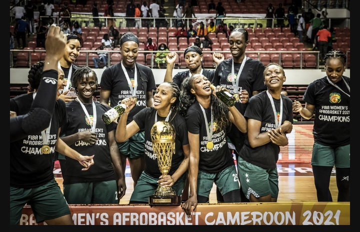 AFROBASKET FÉMININ - Le Nigéria confirme sa suprématie