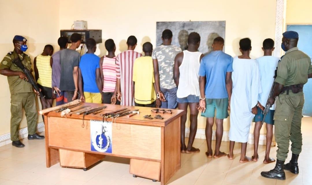 Braquage mortel à Darou Ndoye : la gendarmerie arrête 11 membres d'un gang !