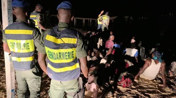 EMIGRATION CLANDESTINE - Un convoyeur et huit candidats arrêtés par la police de Saint-Louis