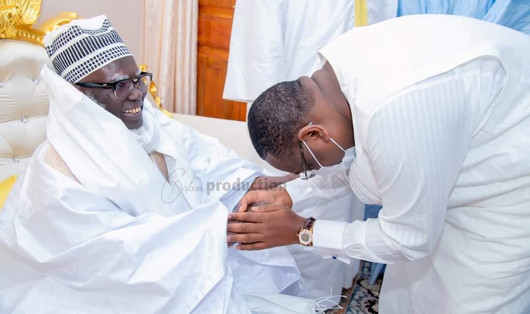 MACKY SALL A TOUBA - Serigne Mountakha met en garde les éventuels saboteurs