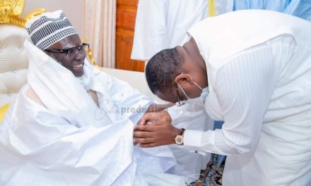 MACKY SALL A TOUBA - Serigne Mountakha met en garde les éventuels saboteurs