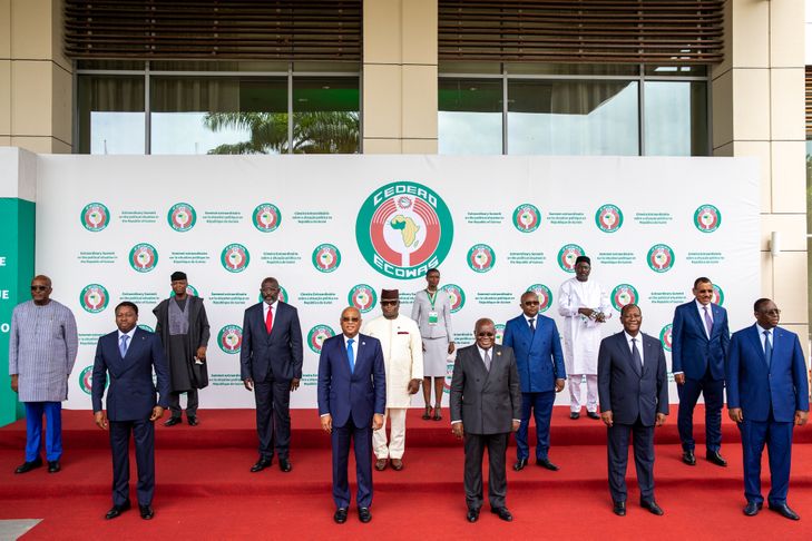 GUINEE - La Cédéao sanctionne les auteurs du putsch et réclame des élections