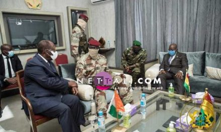 PHOTOS-VIDEOS – Voici comment les Guinéens ont accueilli la délégation de la CEDEAO