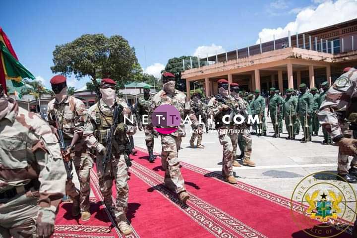 GUINEE  - Le Colonel Doumbouya "vire" 40 généraux de l'armée