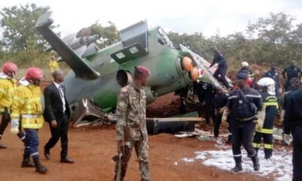 CÔTE D'IVOIRE - Cinq morts dans le crash d'un hélicoptère de l'armée