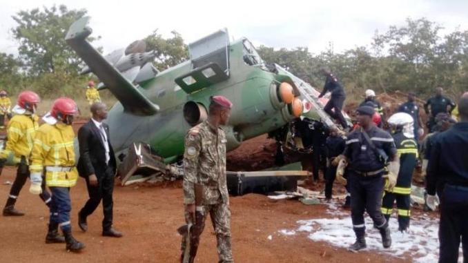 CÔTE D'IVOIRE - Cinq morts dans le crash d'un hélicoptère de l'armée