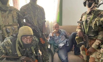 GUINEE - Alpha Condé arrêté par des forces spéciales