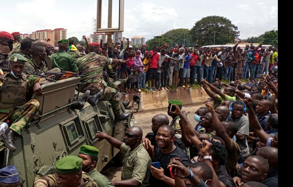 PUTSCH EN GUINEE CONAKRY - La Raddho et Amnesty condamnent