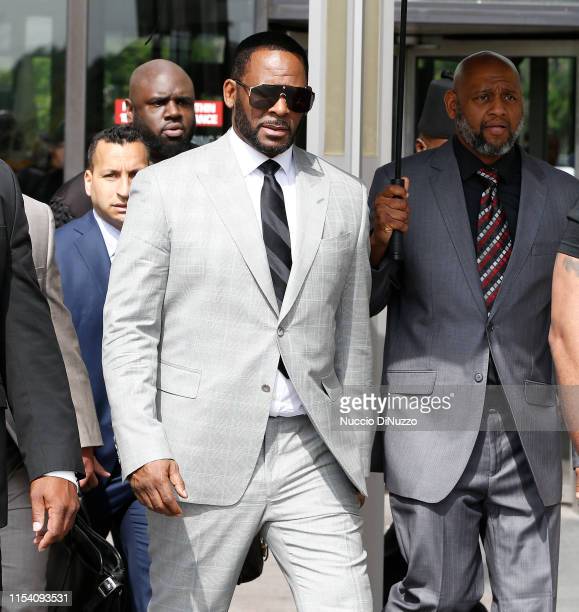 R. Kelly reconnu coupable d'exploitation sexuelle