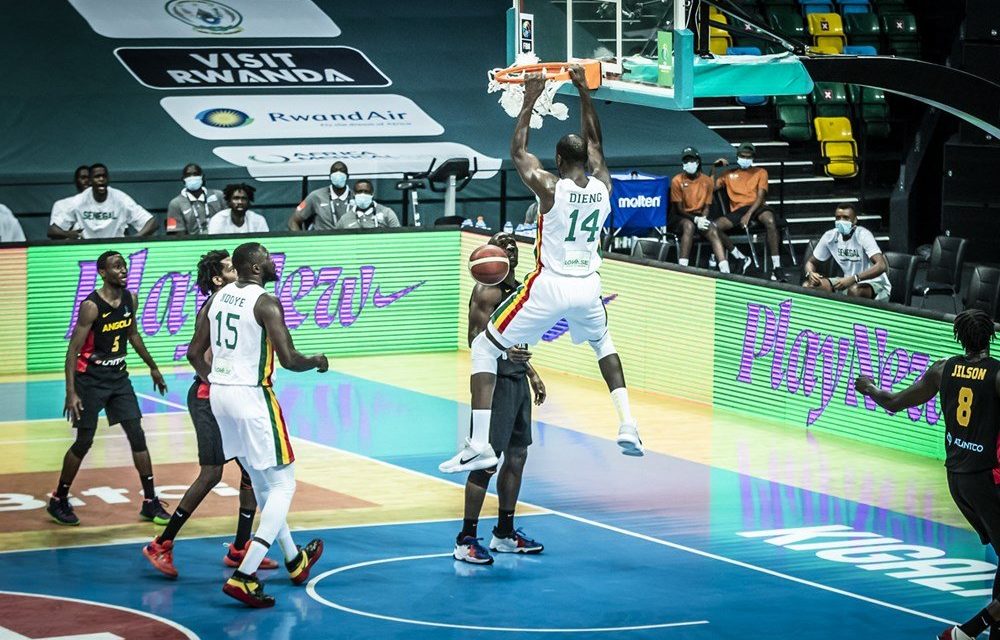 AFROBASKET 2021 - Le Sénégal écarte l'Angola et rejoint le dernier carré (79-74)