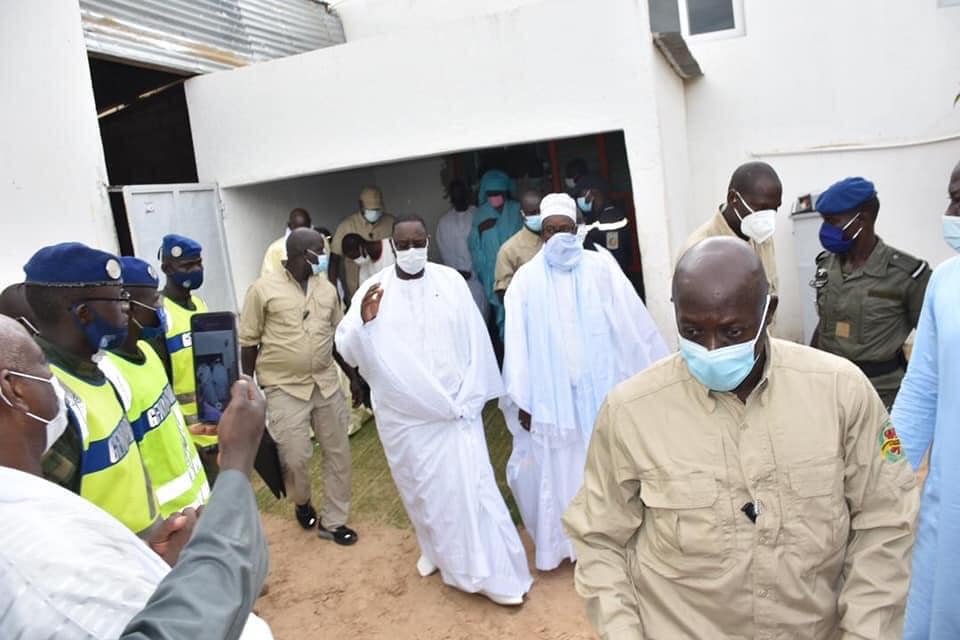 INAUGURATION HOPITAL DE TOUBA - Macky Sall transforme la cérémonie en meeting politique