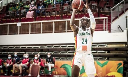 AFROBASKET 2021 - Les "Lionnes" marchent sur les Guinéenes (100-31)