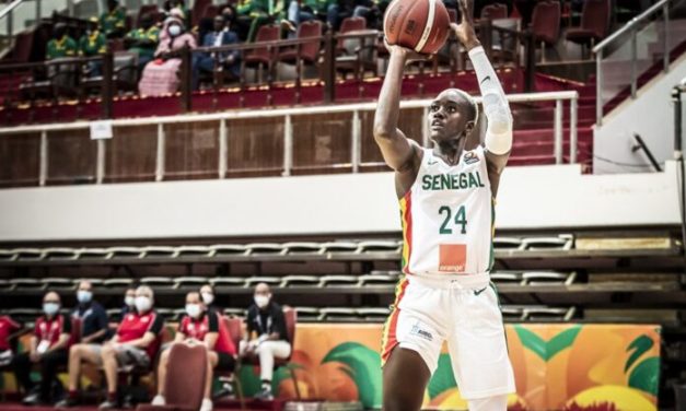 AFROBASKET 2021 - Les "Lionnes" marchent sur les Guinéenes (100-31)