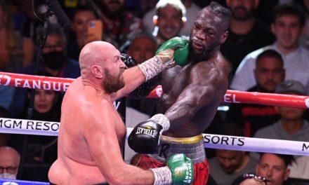 BOXE - La "Fury" de Tyson s'abat encore sur Deontay Wilder