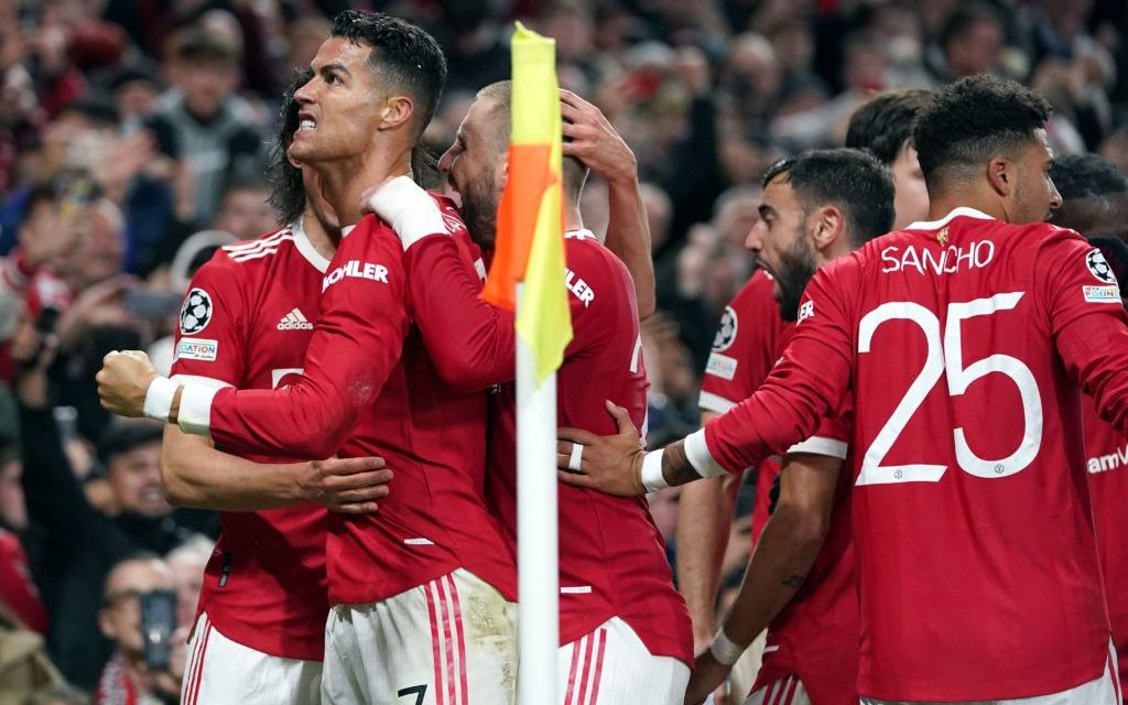 C1 - Ronaldo sauve Manchester United, Barça signe sa première victoire