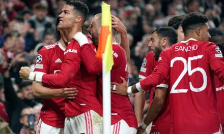C1 - Ronaldo sauve Manchester United, Barça signe sa première victoire
