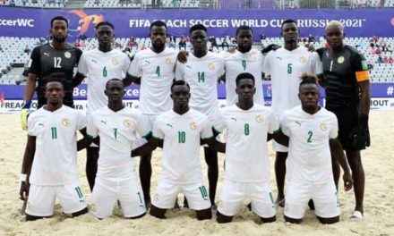 TOURNOI INTERCONTINENTAL DE BEACH SOCCER - Les "Lions" de Ngalla Sylla sont connus