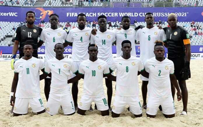 TOURNOI INTERCONTINENTAL DE BEACH SOCCER - Les "Lions" de Ngalla Sylla sont connus