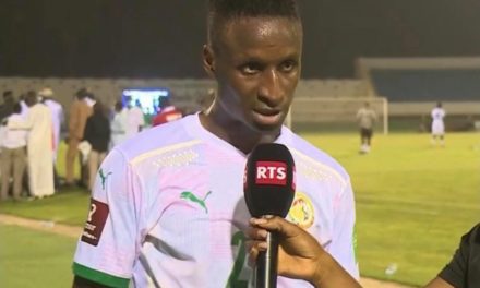 BOUNA SARR - "Je me concentre sur mon choix d’être ici"