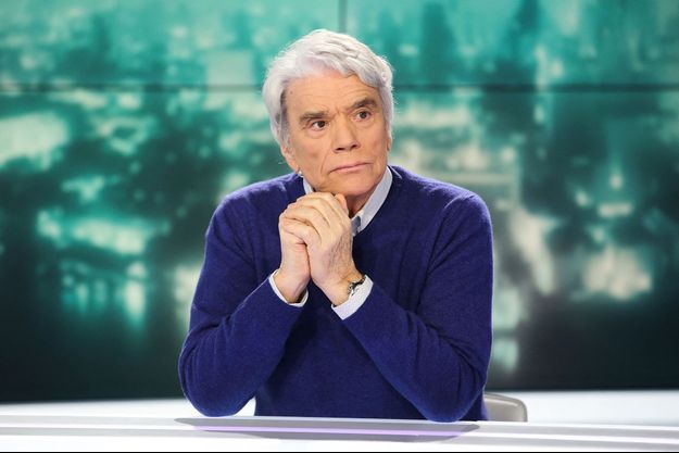 PRESIDENT MYTHIQUE DE L'OM - Bernard Tapie est mort