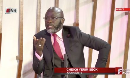 VIDEO - Cheikh Yérim Seck : "Ce n’est facile pour personne…"