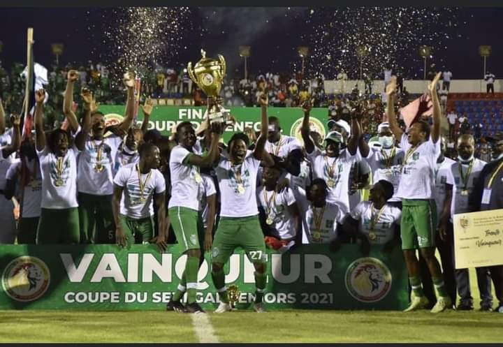 FOOTBALL - COUPE DU SENEGAL - Et de 3 pour le Casa Sports