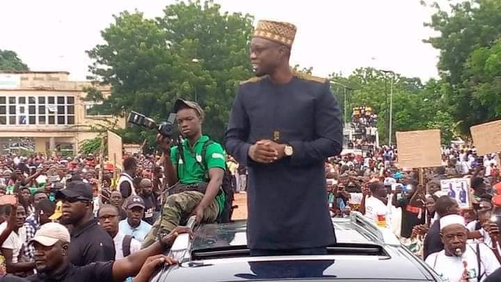 OUSMANE SONKO  - "Je suis candidat à la mairie de Ziguinchor"