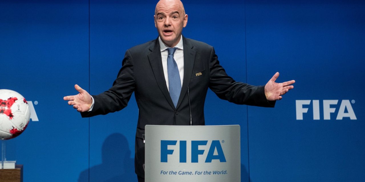 FIFA - Gianni Infantino brigue un 3ème mandat