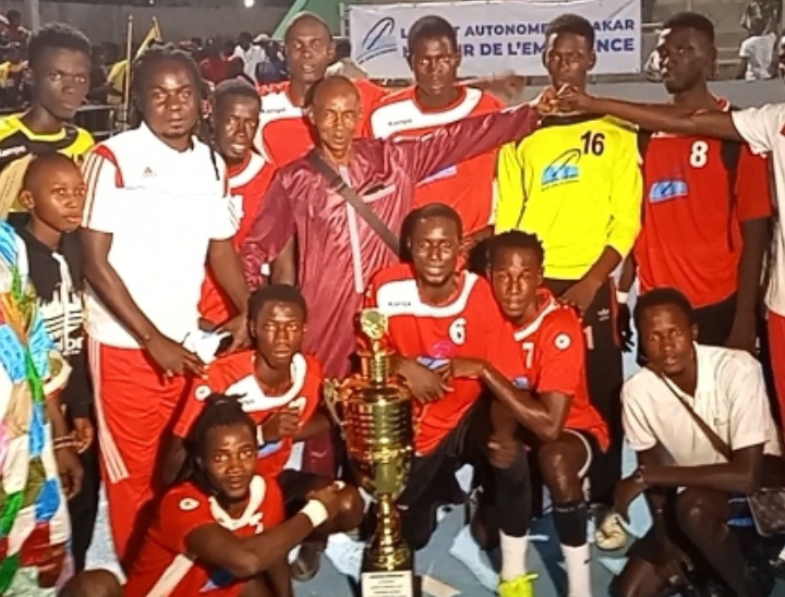 HANDBALL/COUPE DU SÉNÉGAL - L'Us Gorée noyée par l'Olympique de Diourbel, Diisso réalise le doublé