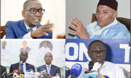 LANCEMENT DE "LA GRANDE COALITION WALLU SENEGAL" - Les leaders se galvanisent et alertent