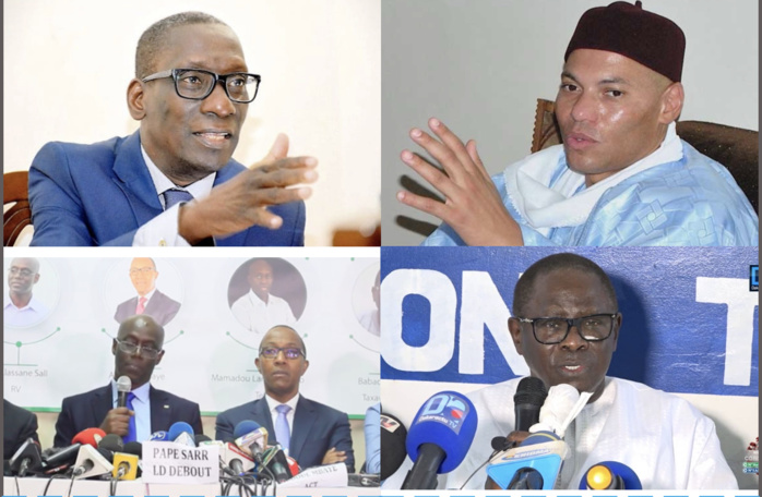 ELECTIONS LEGISLATIVES - Wallu Sénégal dénonce le parrainage et "un fichier électoral frauduleux"