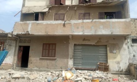 ROCADE FANN BEL-AIR – L’effondrement d’un bâtiment fait 3 morts et plusieurs blessés