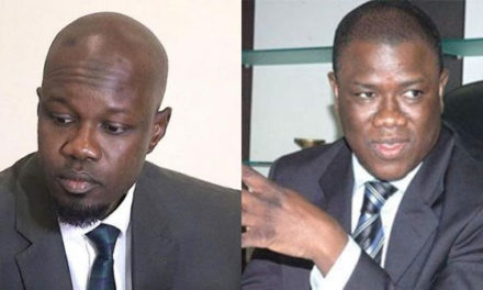 ZIGUINCHOR – Le duo Sonko-Baldé se dessine