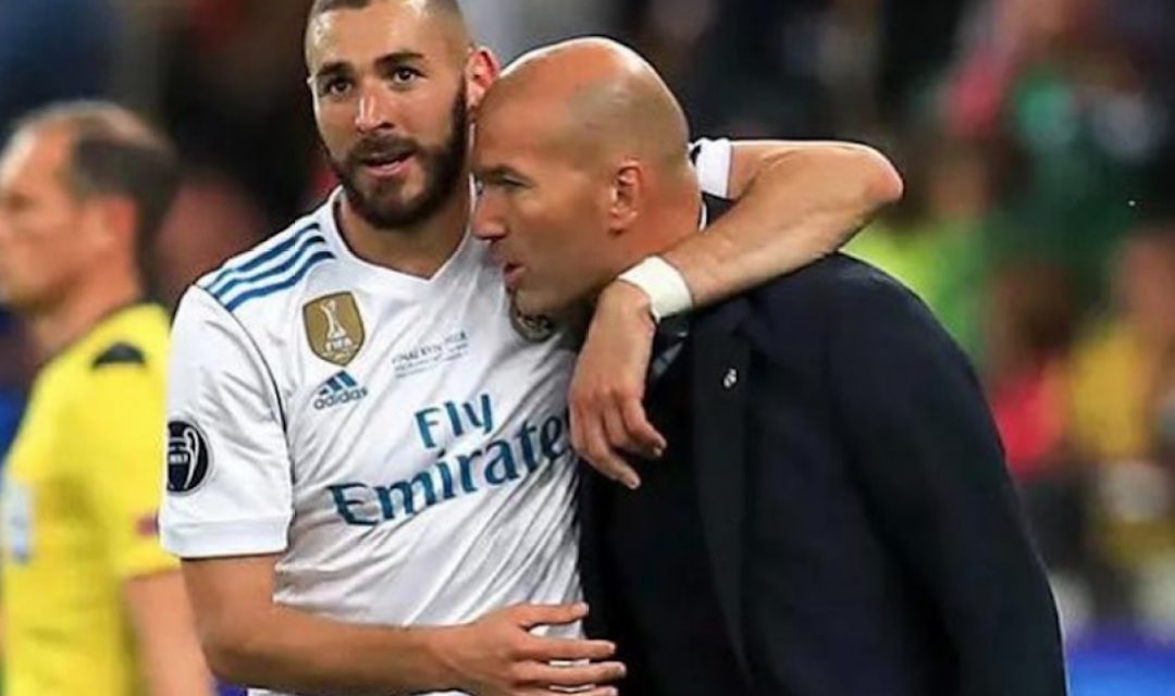 BALLON D'OR 2021 - Zidane plébiscite Benzema