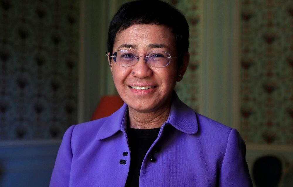 Le Nobel de la paix 2021 attribué aux journalistes Maria Ressa et Dimitri Muratov