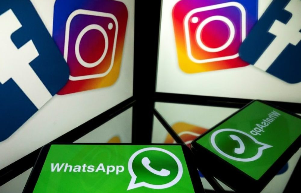 Facebook, Instagram, WhatsApp et Messenger en panne