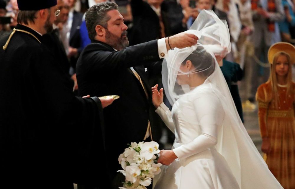 RUSSIE - Un mariage royal pour la première fois depuis 1917