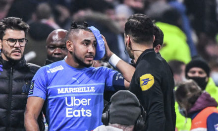 INCIDENTS OL-OM - Payet porte plainte