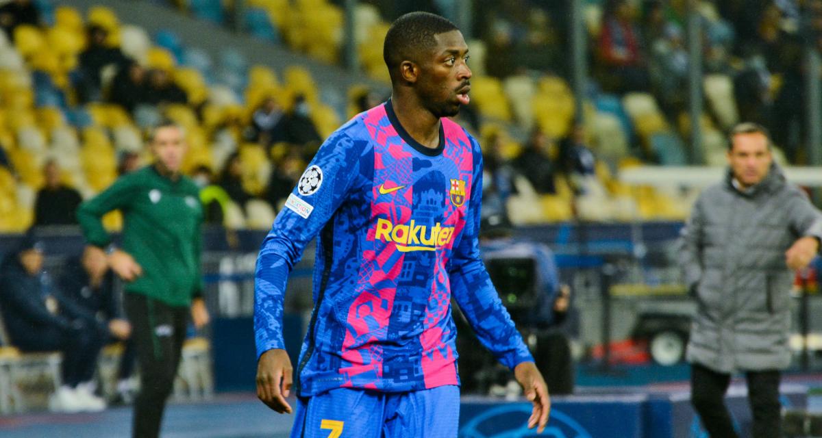 BARÇA - Ousmane Dembélé retourne encore à l'infirmerie !