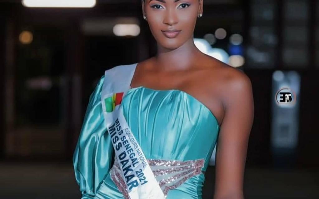 MISS SÉNÉGAL 2021-  Fatou Lamine Lô de Dakar sacrée 