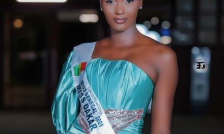 MISS SÉNÉGAL 2021-  Fatou Lamine Lô de Dakar sacrée 