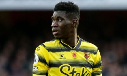 WATFORD - Année terminée pour Ismaïla Sarr