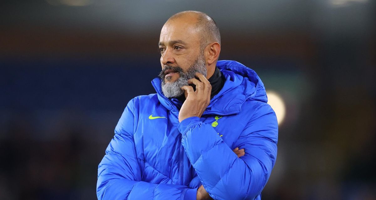 TOTTENHAM - Nuno Espirito Santo limogé